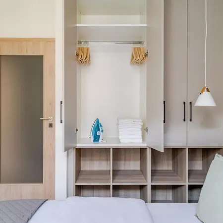شقة Blueground Nusle Balcony Nr Vysehrad Prg-71 براغ